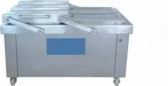 NovaStar, GK128, Double Chamber Vacuum Packaging Machine, 720x710x80mm Chamber, 600x10mm Seal, 2.2kW