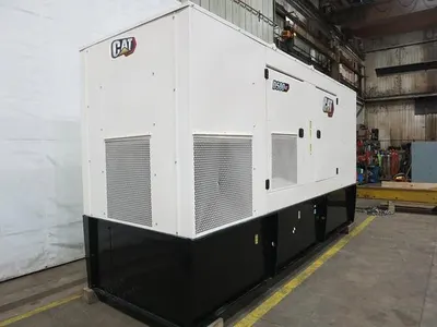 Caterpillar, C15, 2023, 500kW Standby, 480V, Sound Attenuated Enclosure