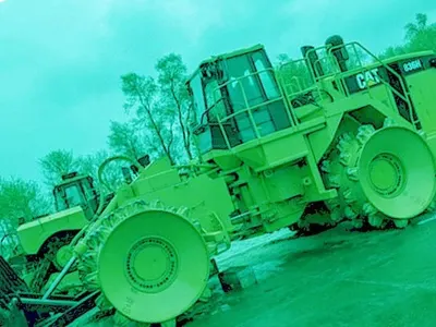 Caterpillar, 836H, Landfill Compactor