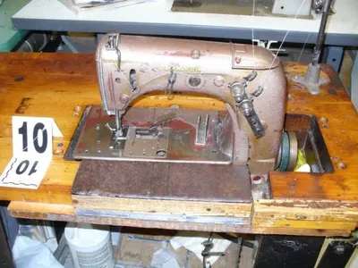 Union Special, Sewing Head, with Table