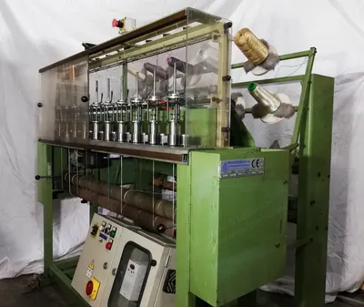 Bocca Comorio, T.21, 1999, 10 Heads, 4 Needle Cylinders, 2.5mm Bore