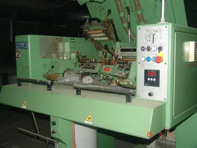 Vouk, SH802-DCC-E, Drawing Frames, 2 x 8 Cans, with Uster Slivercontrol Autoleveler