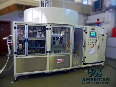 NovaStar, CE191, 2019, Automatic Round Cotton Pad Machine, Up to 2400 Pads per Minute, 400mm Web Width
