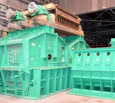 Pennsylvania Crusher, SXCB-225, 2008, 600 TPH Capacity, 56" x 120" Rotor, 2500 HP Motor