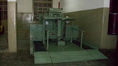 Schlumberger, GC 12, 1986, Feeding Creel for 10 Cans, Automatic Delivery 2x2, 220V