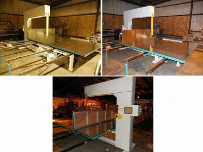 NovaStar, FN285, Vertical Foam Cutting Machine, 2200x2200mm Table Size