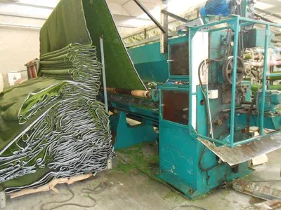 GT Supplies, Pacesetter, 1985, 4000mm Working Width, 16 Needles/100mm, Synthetic Grass