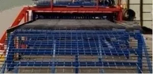 NovaStar, WD116, Heavy Steel Mesh Welding Machine, 2250mm Width, 14 Welding Points, 8-10mm Wire Diameter