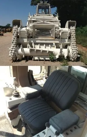 Rancho, CME12, 1990, Mining Machine, 416 Hours