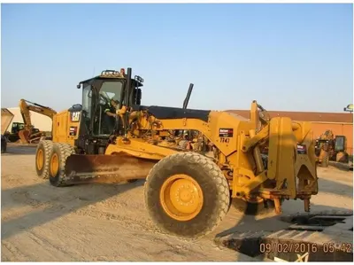 Caterpillar, 140M2, 2014, Motor Grader, 193 HP, 14-inch Moldboard, Joystick Controls