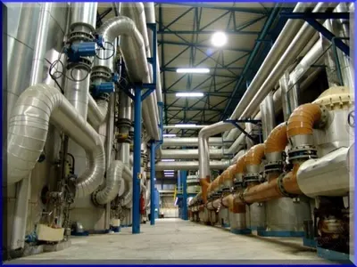 Sugar Refinery, 1500 TPD, 11 MW Cogeneration Plant