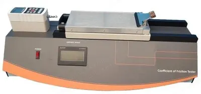 IDM, C0055-M2, Coefficient of Friction Tester, Variable Speed, 200g Sled