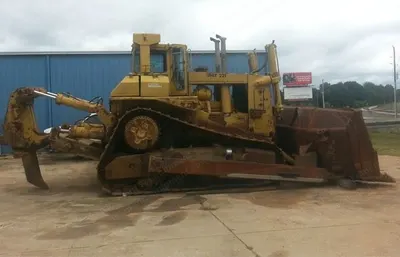 Caterpillar, D10L, 1984, Crawler Dozer, Ripper, 16450 Hours