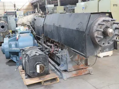 Egan, 6" Extruder, 30:1 L/D, 400 HP