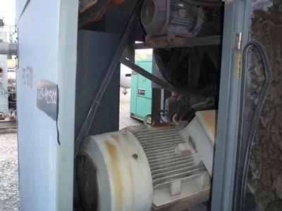 Atlas Copco, Model ZT-110, 1997, Oil Free Screw Compressor, 150 HP, 125 PSI, with MD-300 Air Dryer