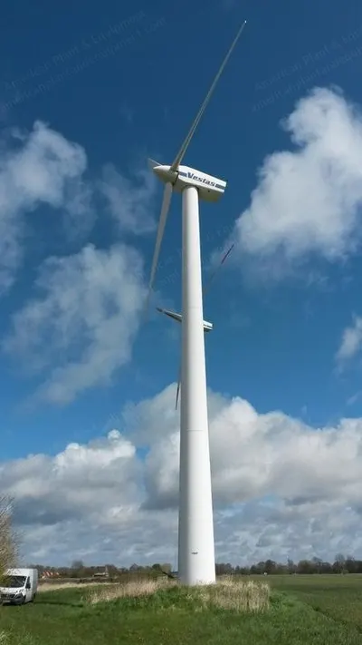 Vestas, V47, 1999, 660 kW, 47m Rotor Diameter, 60m Hub Height