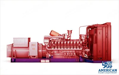 MTU, 20V4000G94S, 2026, 3000kW, 13800V, Diesel Generator Set
