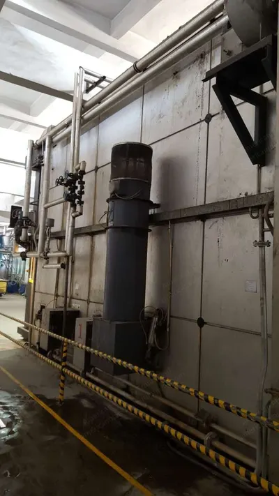 Stork Steamer, 3600mm Width, 240m Capacity, 2005