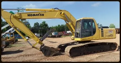 Komatsu, PC220LC-6L, 1994, 6 Cylinder Turbo-Charged Engine, 41 Inch Bucket