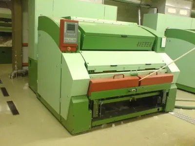 Rieter, C60, 2006, Carding Machine, Can Size 40" x 48", Prepared for Cotton