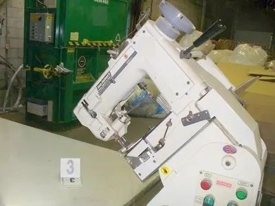 Atlanta Attachment, 1345-2a, 2004, Tape Edge Machine, Queen Size, 1500x2000mm, Singer 300UX5 Head