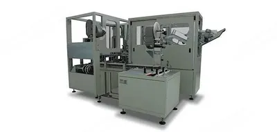 Cortese and Tinarelli, Automatic Packaging Lines for Hosiery