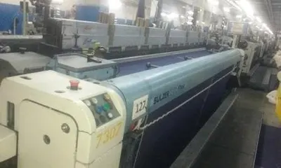 Sulzer, P-7300-B360-2EP-D12-R, 2002, 3600mm, 2 Colors, Cam Motion