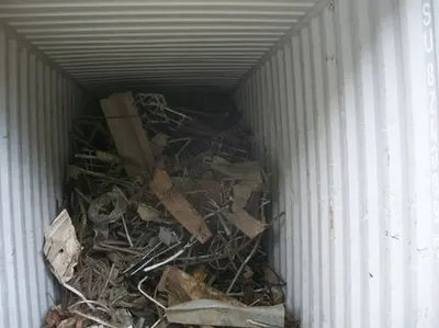 Ferrous Steel Scrap Metal, HMS 1 & 2, 200 Tons/Week