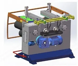NovaStar, MM170, PET Monofilament Extrusion Line, 100 kg/h, 600mm Working Width, 168 Winding Positions