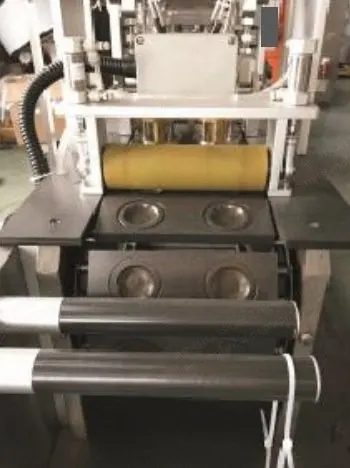 NovaStar, CF119, Paper Pod Making Machine, 2 Lanes, 0 to 100 Pods/min, 7 to 14g Filling Range