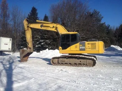 Komatsu, PC200LC-7, 2005, 12000 Hours, A/C, No Cracks No Welds