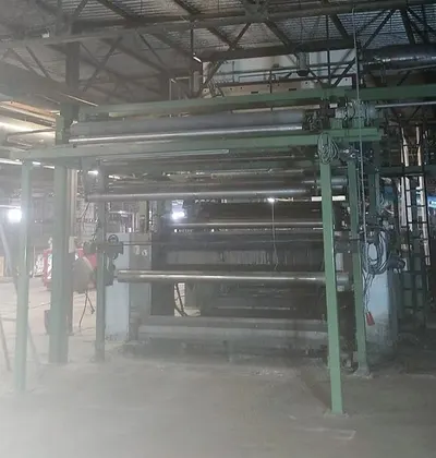 Accumulator, 25 Rolls, 3320mm Roll Length, 200mm Diameter