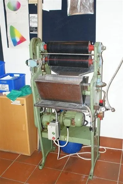 Omni, Printing and Finishing Plant, 1973-1995, Complete Mill Lot, Stork & Zimmer Printers, Santex Finishing