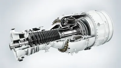 Siemens, SGT-800, 54 MW, 11 kV, 50 Hz, Natural Gas