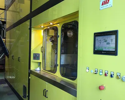 STA Impianti, Millennium 3, Coffee Roasting Machine, PLC Touch Screen, Integrated Destoner