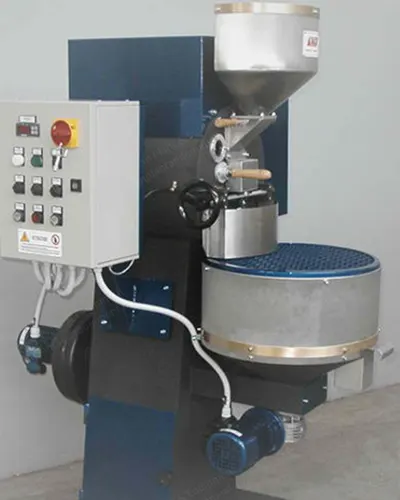 STA, Re-Roast 5-10, 5-13 kg/cycle Capacity, Gas or Electric Heating, Coffee Roaster