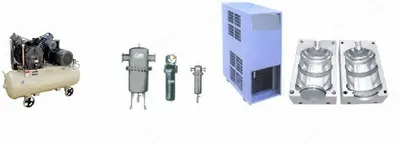 NovaStar, IM108, Injection Blow Moulding Machine, 180kn Clamping Force, 0.05 to 6L Volume