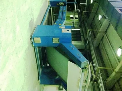Sperotto Rimar, Universa, 2003, Steaming Machine, Working Width 1800mm, Speed 4-40 m/min