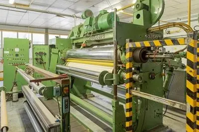Kuesters Calender, 2200mm Working Width, 1979, 2 Cylinders, Gas Heated
