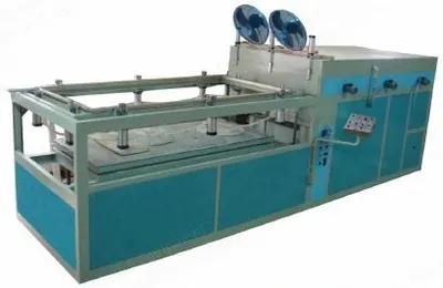 NovaStar, TH100, Vacuum Forming Machine, 1200x2500mm Forming Area, 100m3/h Pump Capacity