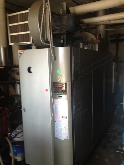 Miura, 100 HP, 2007, Gas Fired Boiler, 179 psi, 7x3x10 ft
