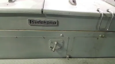 Tsudakoma Polyester Sizing Machine, 1986, 2000mm Warping Width, 60" Sizing Head, 1300 Position Creel
