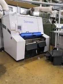 Trutzschler, TC 11, 2012, Automatic Can Changer CCA / 1000, Exit Can 40x45 in, Cardcommander