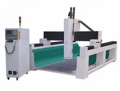 NovaStar, FN321, EPS Foam Mold CNC Router, 1500x3000x1000mm, 7.5 kW Spindle, Syntec-6MA Control