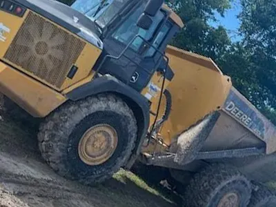 John Deere, 410E, 2015, 40 Ton, Offroad Dump Truck