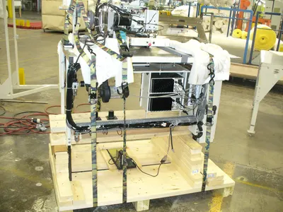 Faux and Ruffler Machine