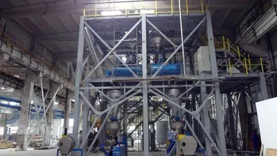 Coperion-Battenfeld, Bex 2 107-22V, 2005, PVC Compound Complete Plant, 1500-2000 kg/h Capacity, Twin-Screw Extruders