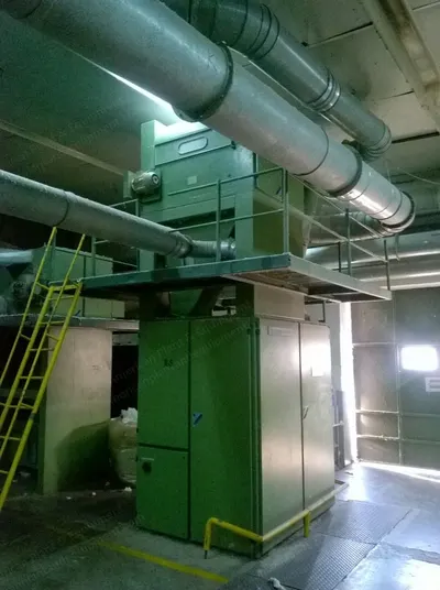 Maxiflow Pre-Cleaner, 2002, with LVSA Condensor