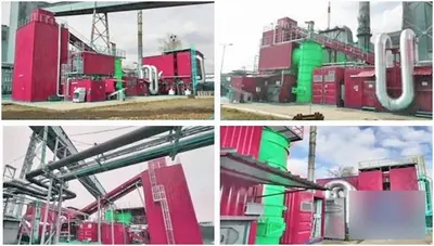 Modular Waste to Energy Plant, 2023, 1.9 MW Thermal Output, 2.9 t/h Steam Production, 12 bar(g)
