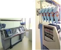 Stoll, CMS 530 HP, 2012, Flat Knitting Machine, 50 Inches Width, Gauge E14/12, 3 Systems